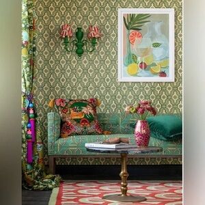 Mind The Gap x Anthropologie Home Decor Palloncini Wallpaper Wall Art Mural
